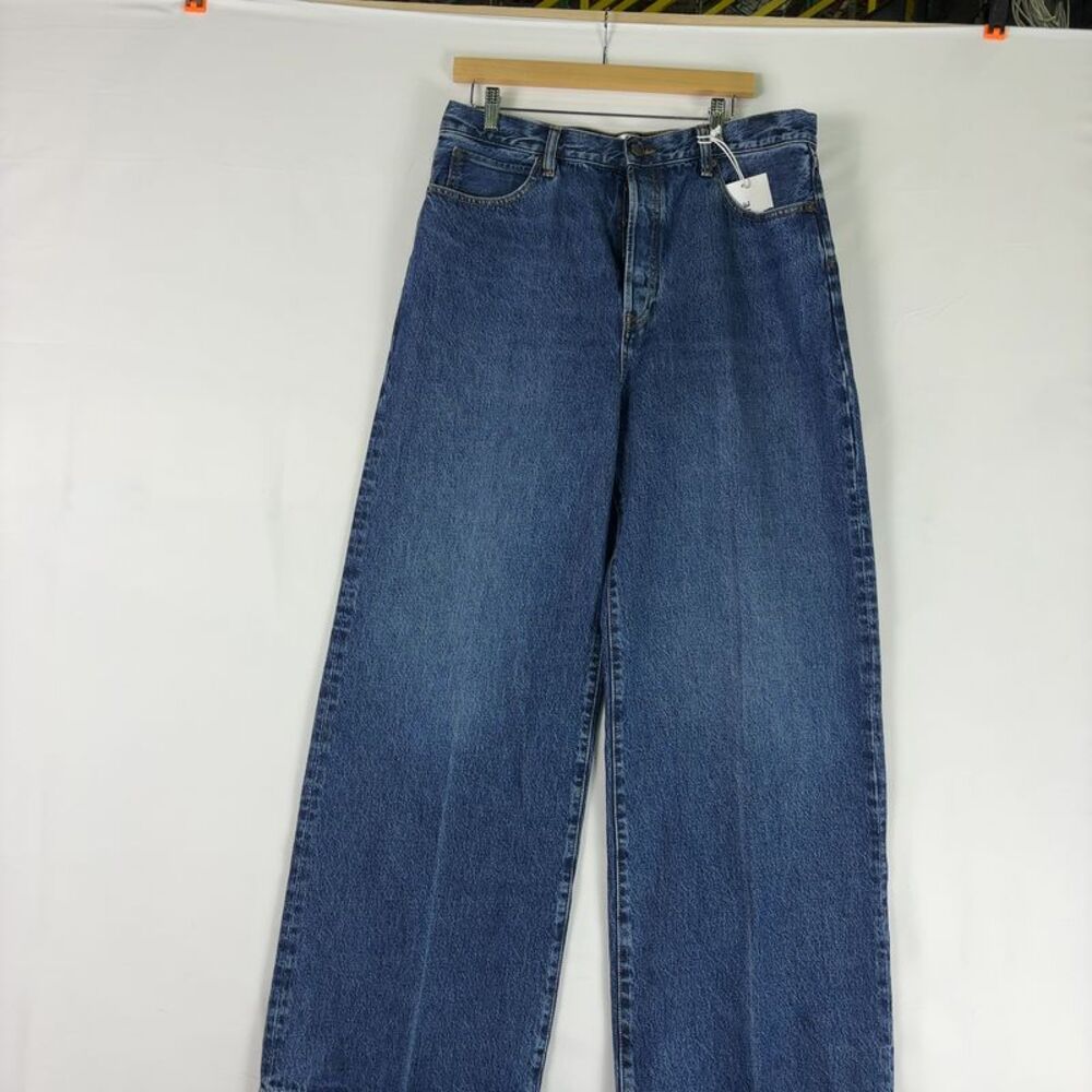 Frame Denim High Rise Wide Leg Jeans